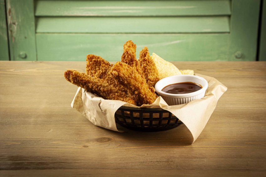 Chicken fingers