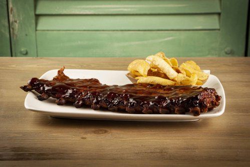 B.B.Q. ribs